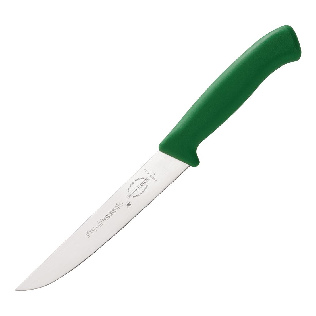 Dick Pro Dynamic HACCP Kitchen Knife Green 16cm