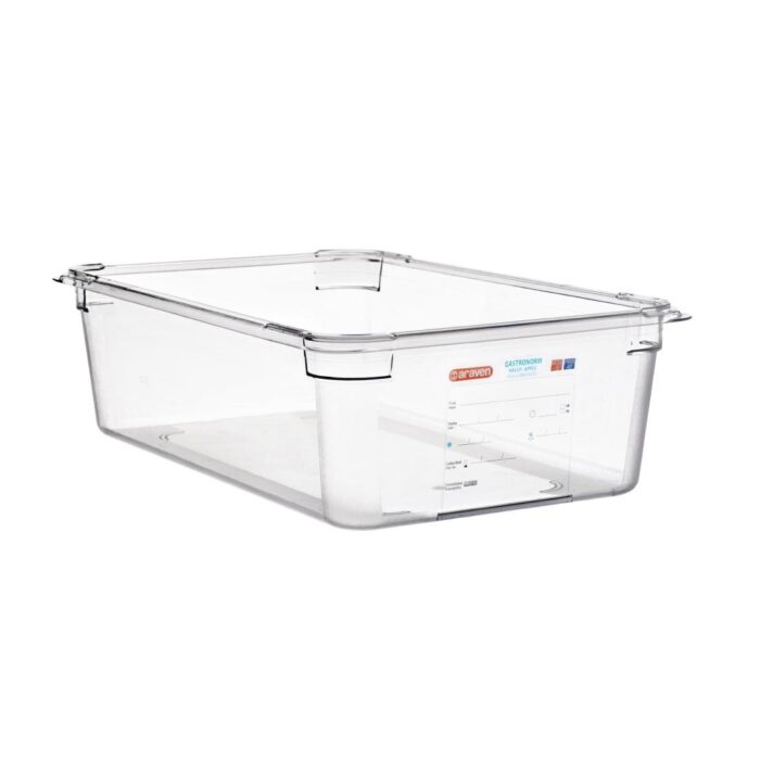 Araven 1/1 Gastronorm Container 20Ltr