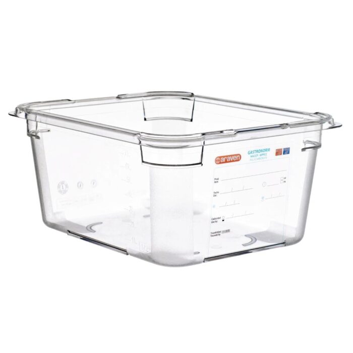 Araven 1/2 Gastronorm Container 11.3Ltr