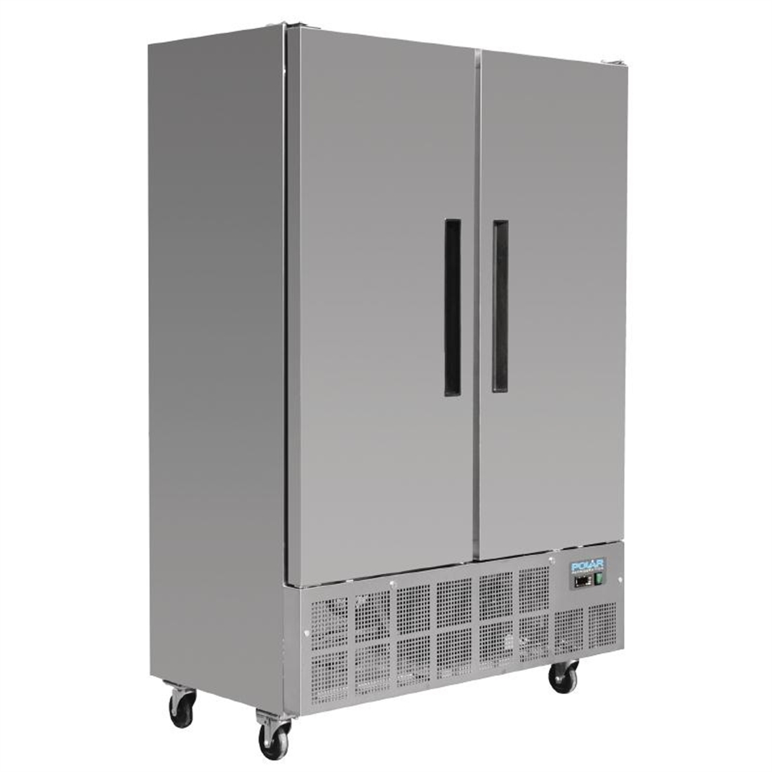 Polar 2 Door Slimline Freezer 960 Ltr