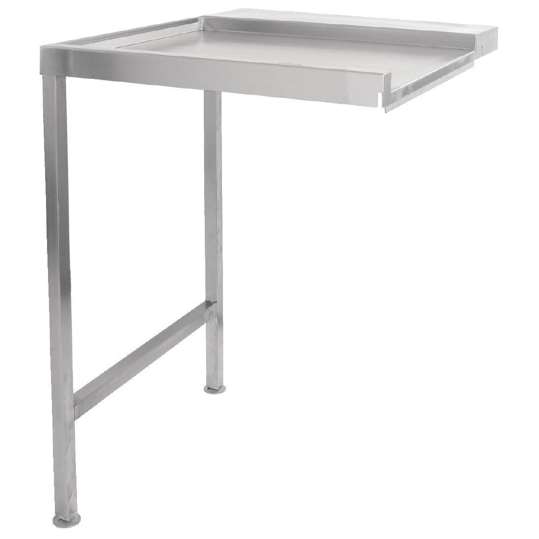Classeq Pass Through Dishwasher Table Left 650mm