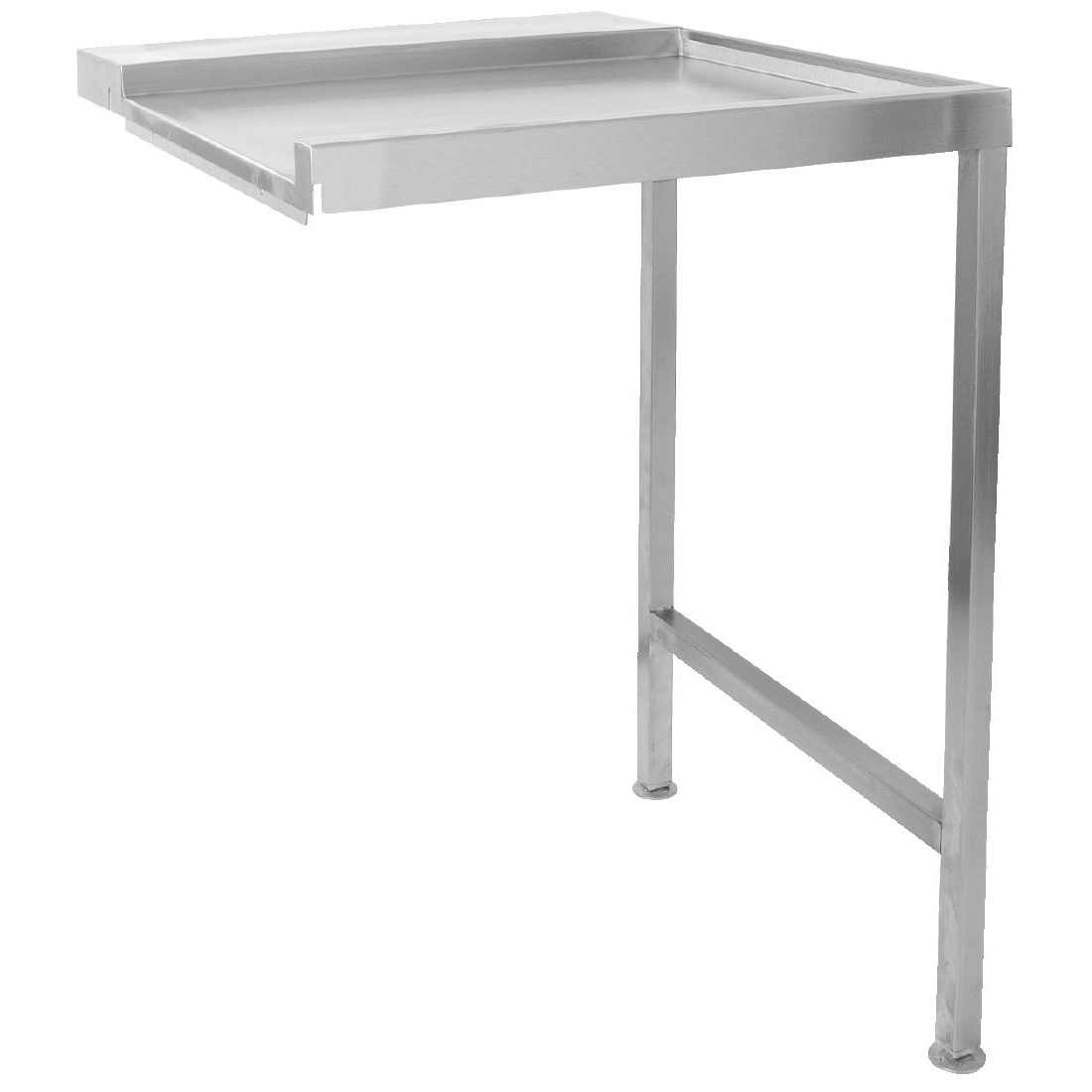 Classeq Pass Through Dishwasher Table Right 650mm