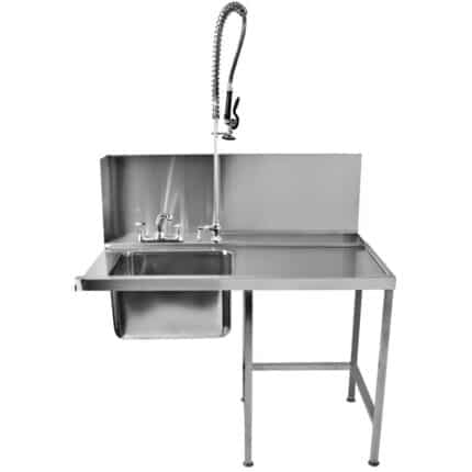 Classeq Pass-Through Table with Spray Mixer T11SENR