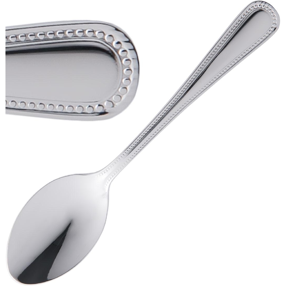 Amefa Bead Tea Spoon