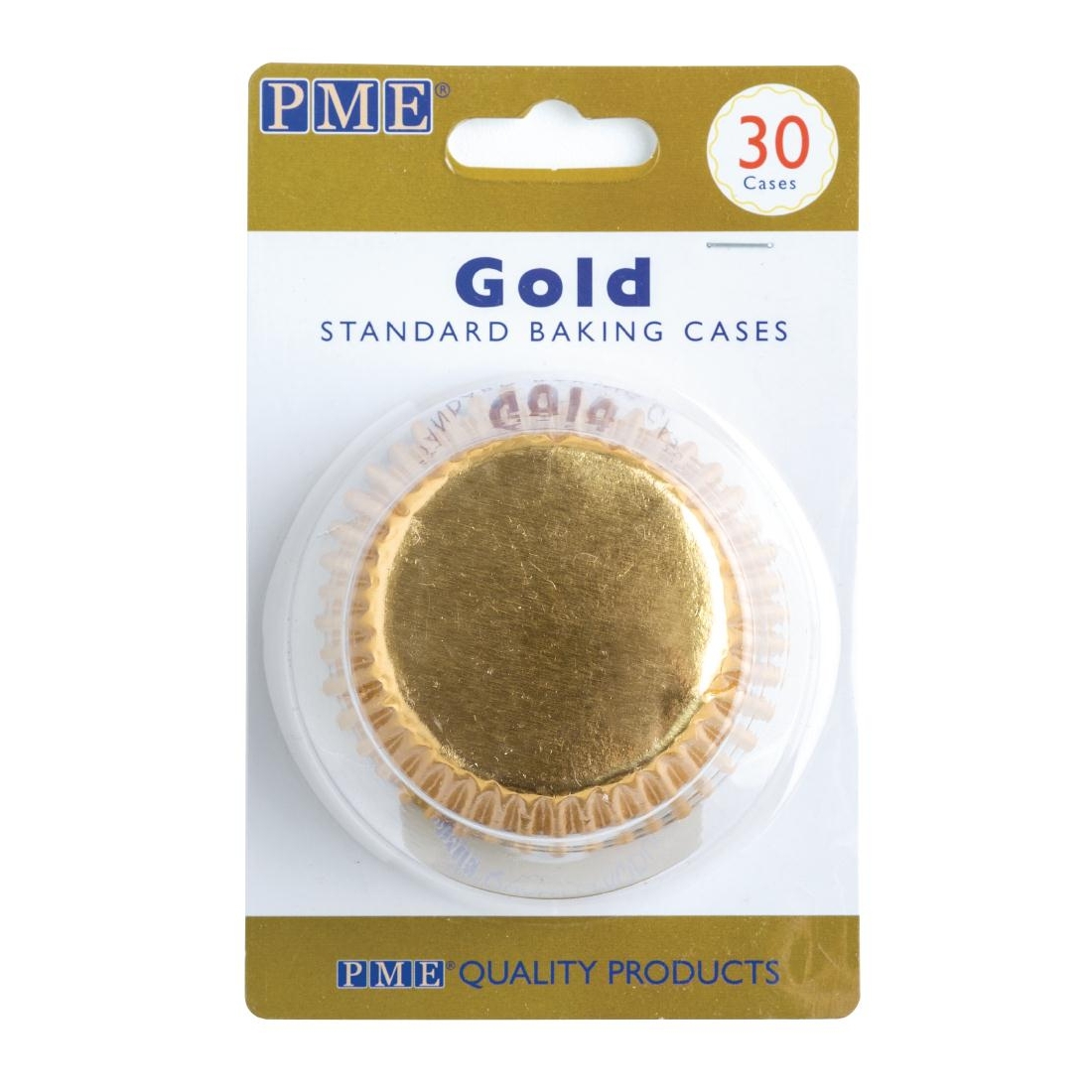 PME Cupcake Baking Cases Gold