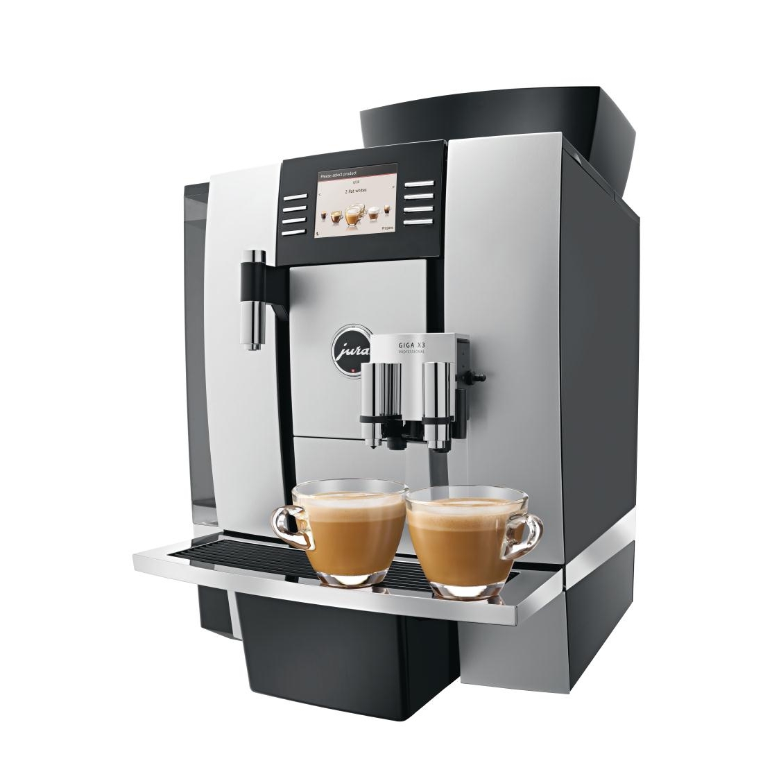 Jura Giga X3 Pro Bean to Cup Coffee Machine (Manual Fill)