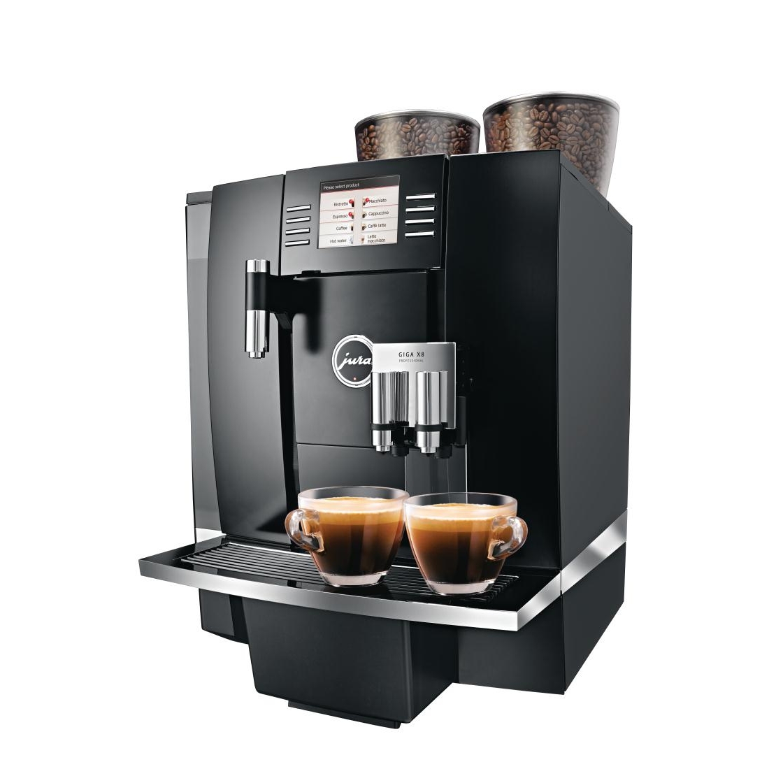 Jura Giga X8 Speed Bean to Cup Coffee Machine (Manual Fill)