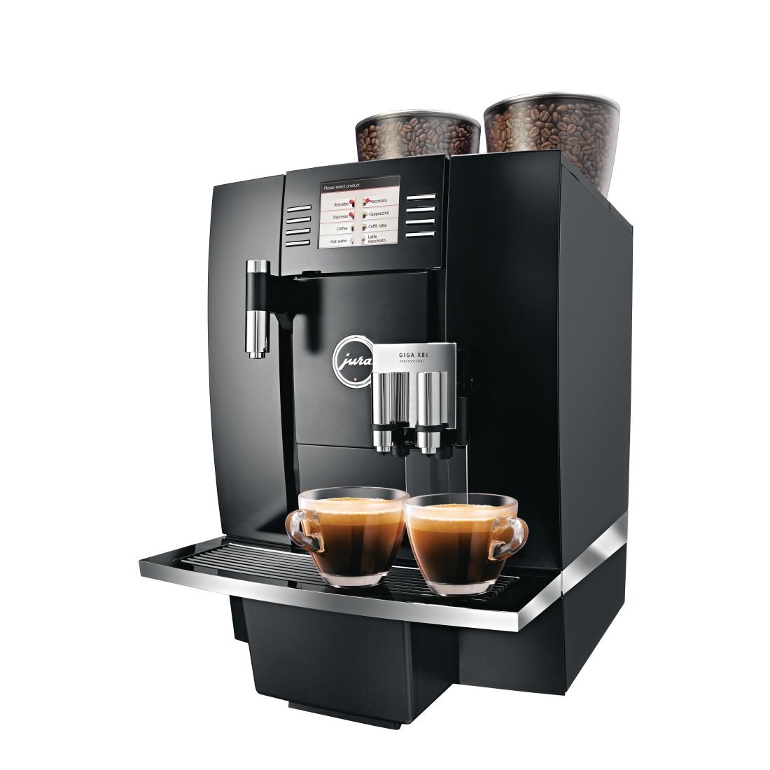 Jura Giga X8 Pro C Speed Bean to Cup Coffee Machine (Auto Fill)