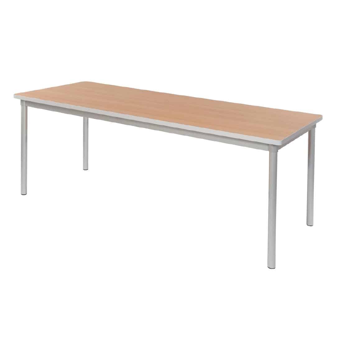 Gopak Enviro Indoor Beech Effect Rectangle Dining Table 1800mm