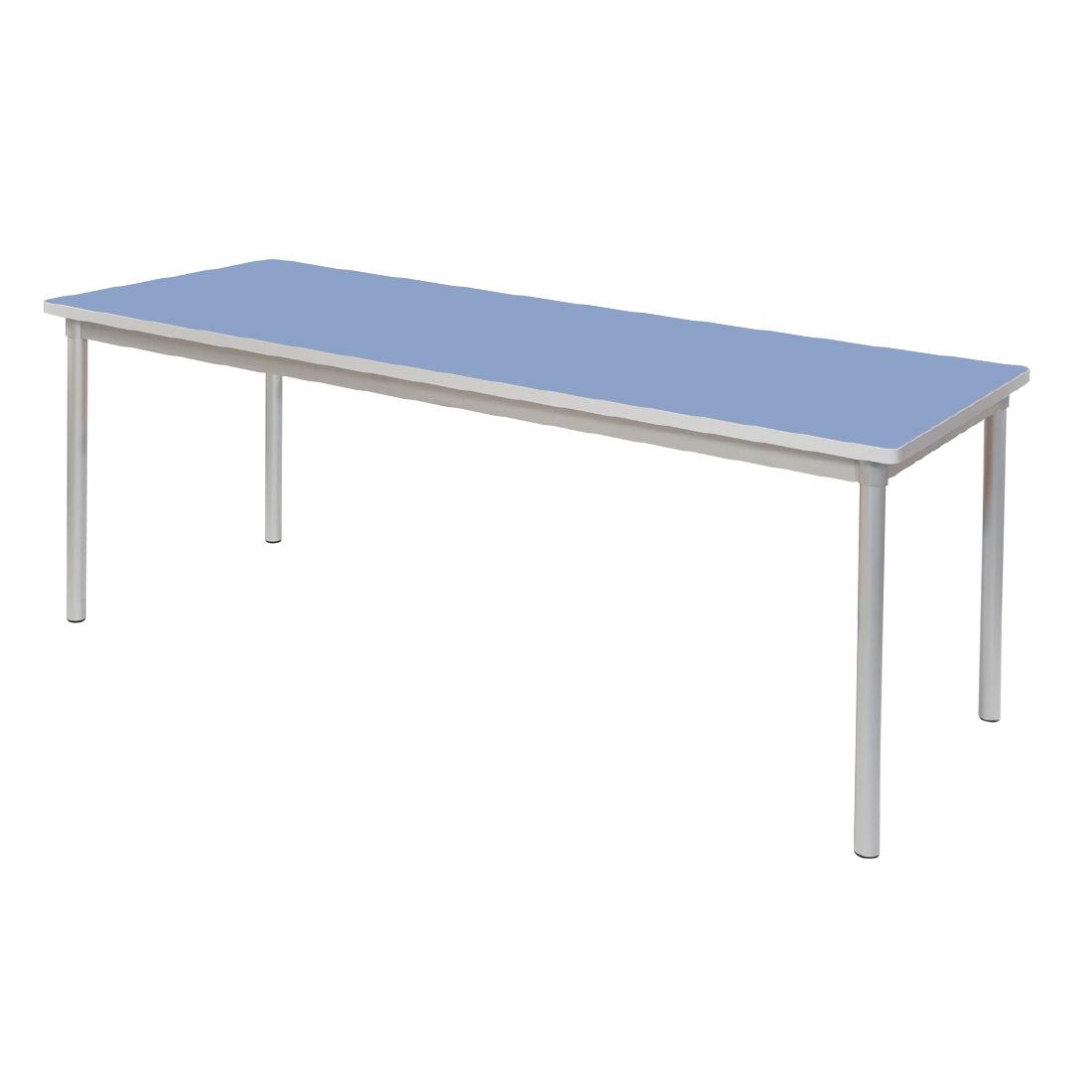 Gopak Enviro Indoor Campanula Blue Rectangle Dining Table 1800mm