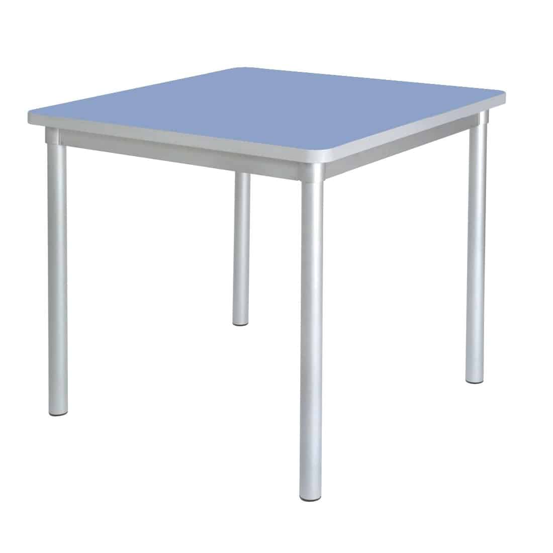 Gopak Enviro Indoor Campanula Blue Square Dining Table 750mm