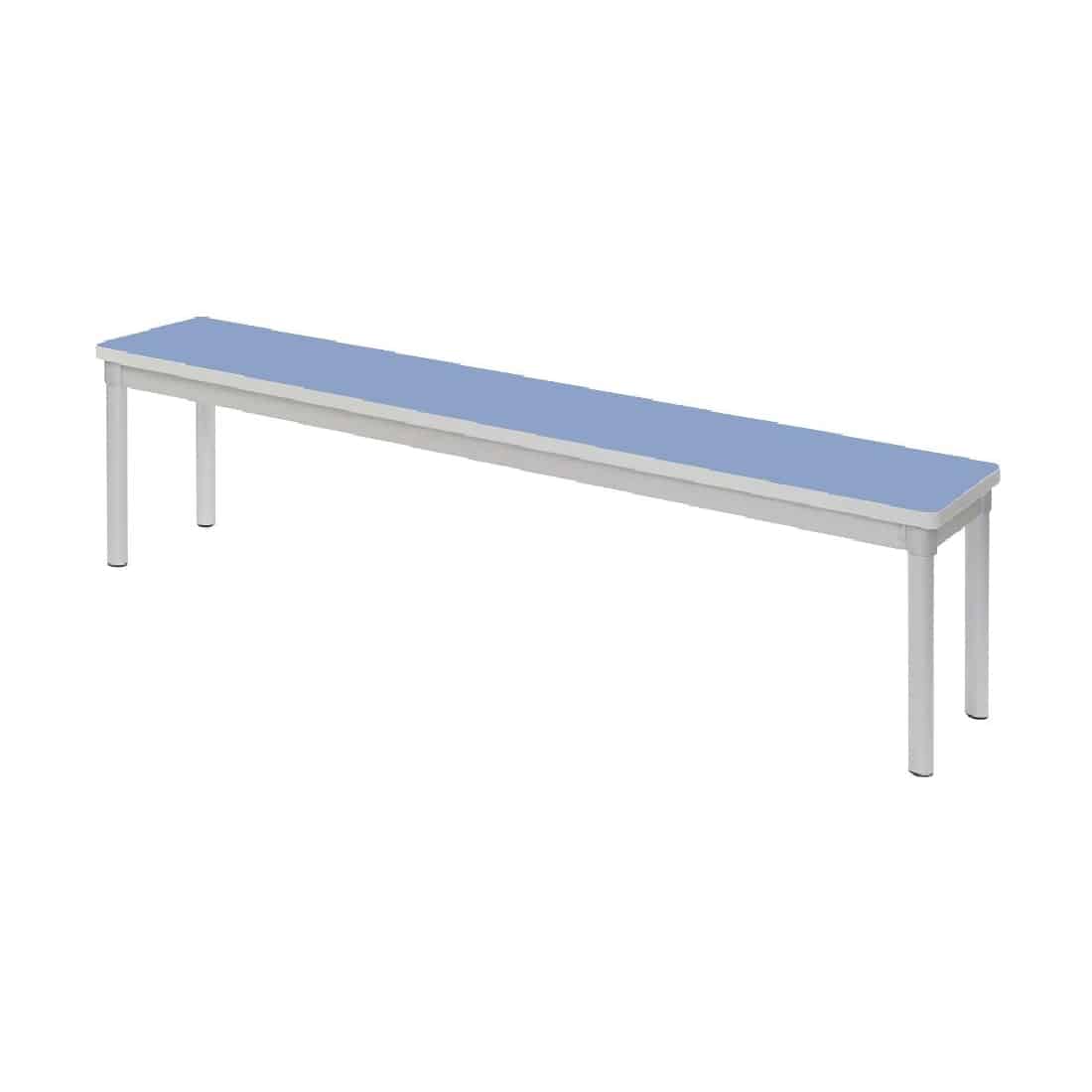 Gopak Enviro Indoor Campanula Blue Dining Bench 1600mm