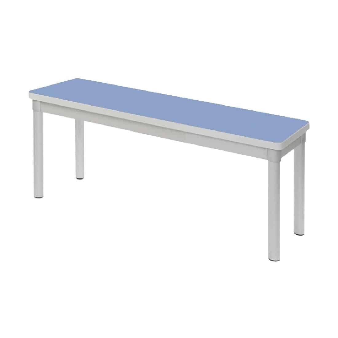 Gopak Enviro Indoor Campanula Blue Dining Bench 1000mm