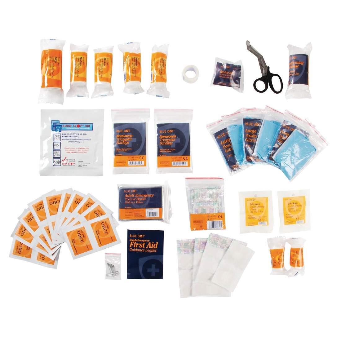 Small Premium First Aid Kit Refill