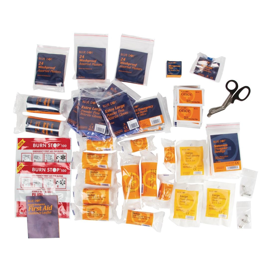 Medium Premium First Aid Kit Refill