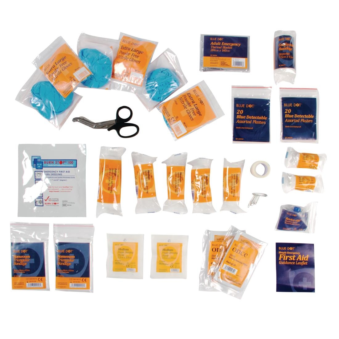 Small Premium Catering First Aid Kit Refill