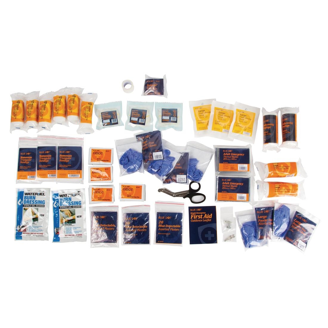 Medium Premium Catering First Aid Kit Refill