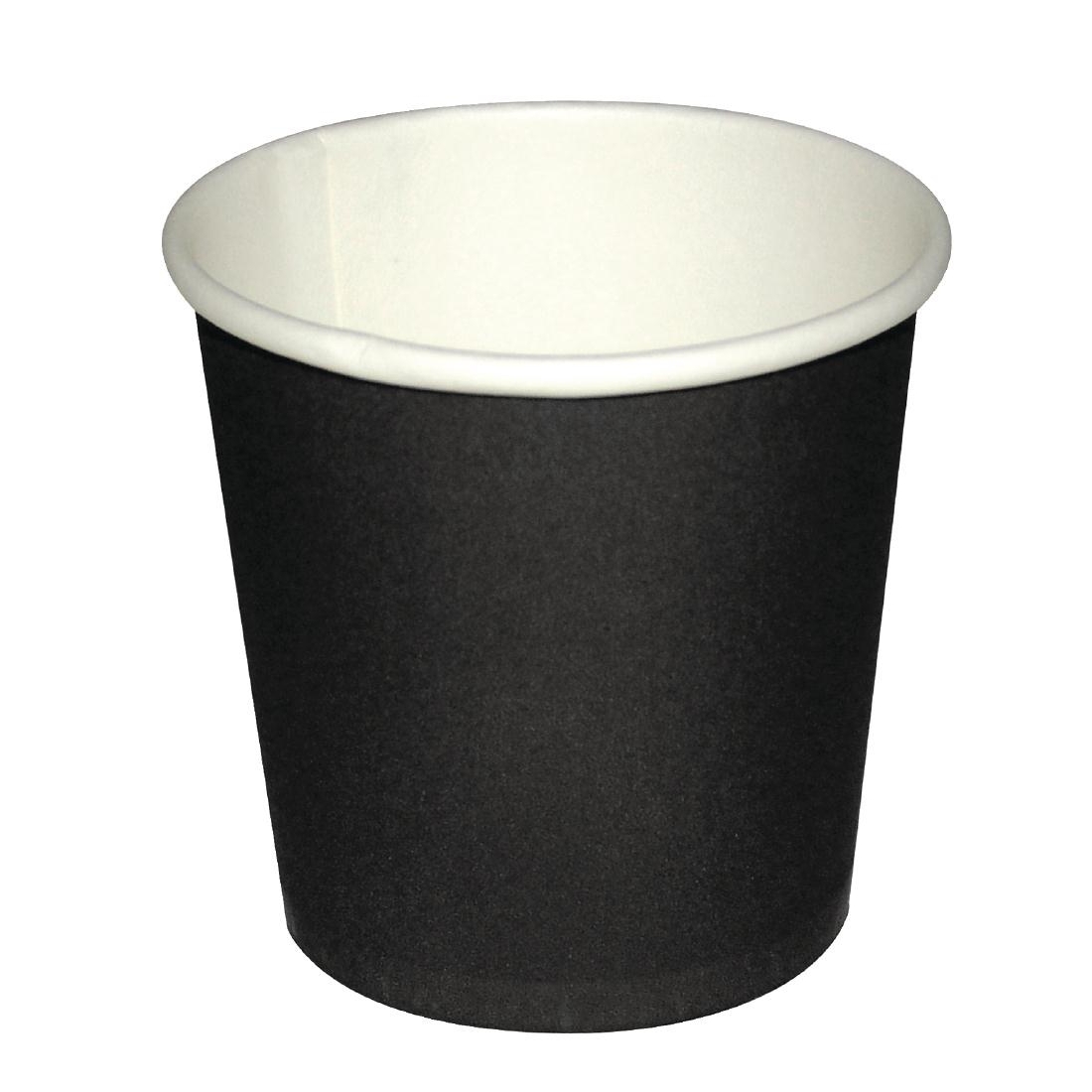 Fiesta Disposable Espresso Cups Black 112ml / 4oz x 1000