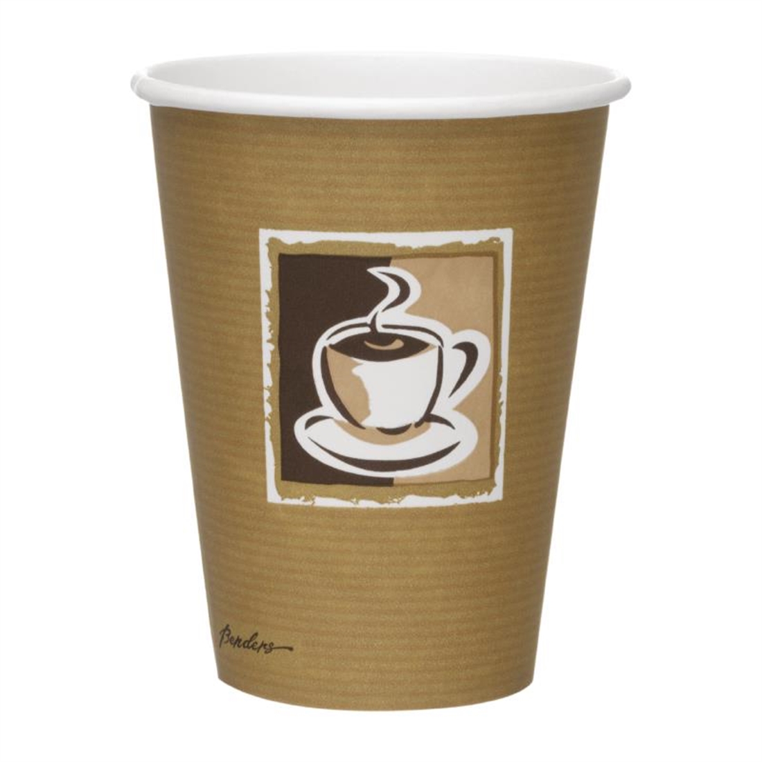 Benders Caffe Disposable Hot Cups 340ml / 12oz
