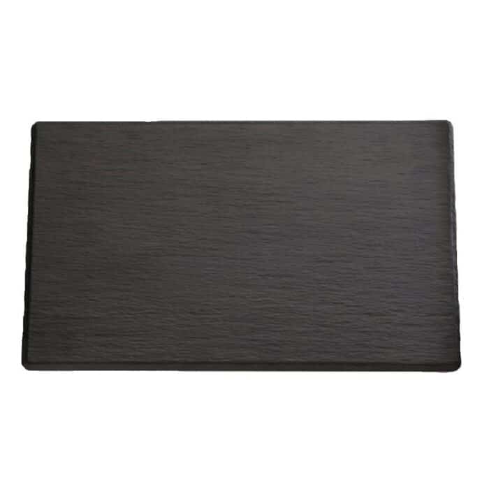 APS 1/1GN Slate Melamine Platter