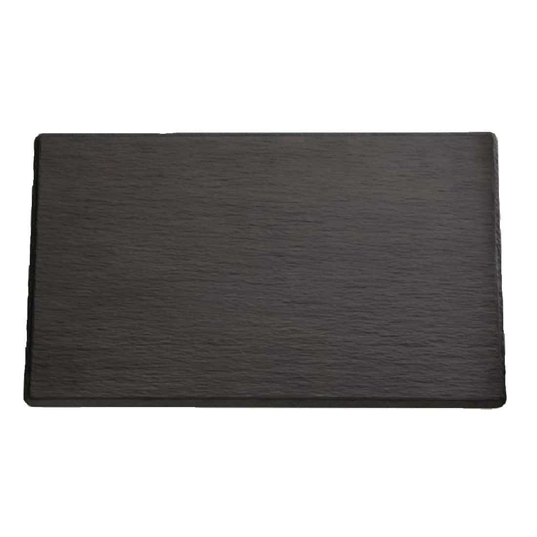 APS 1/1GN Slate Melamine Platter