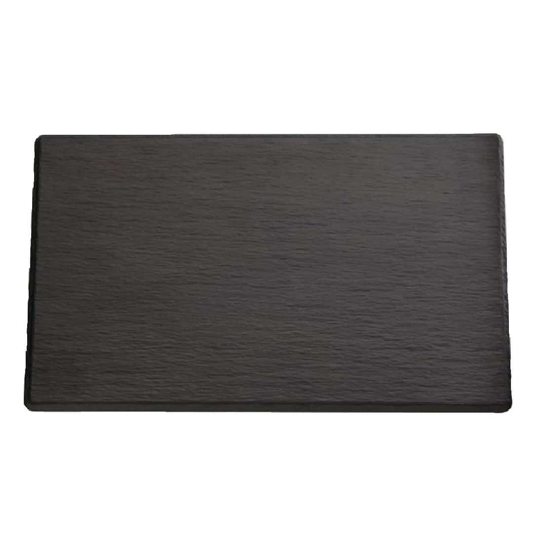 APS 1/2GN Slate Melamine Platter