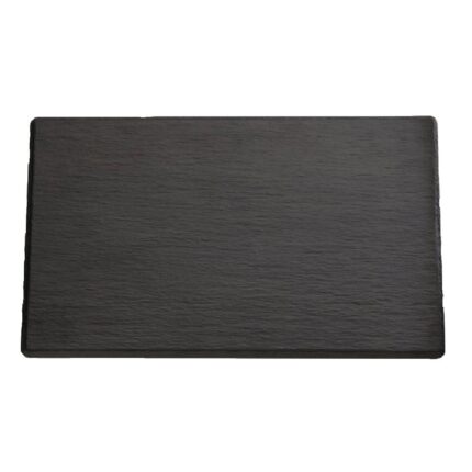 APS 1/3GN Slate Melamine Platter