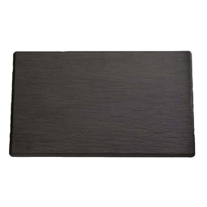 APS 1/3GN Slate Melamine Platter