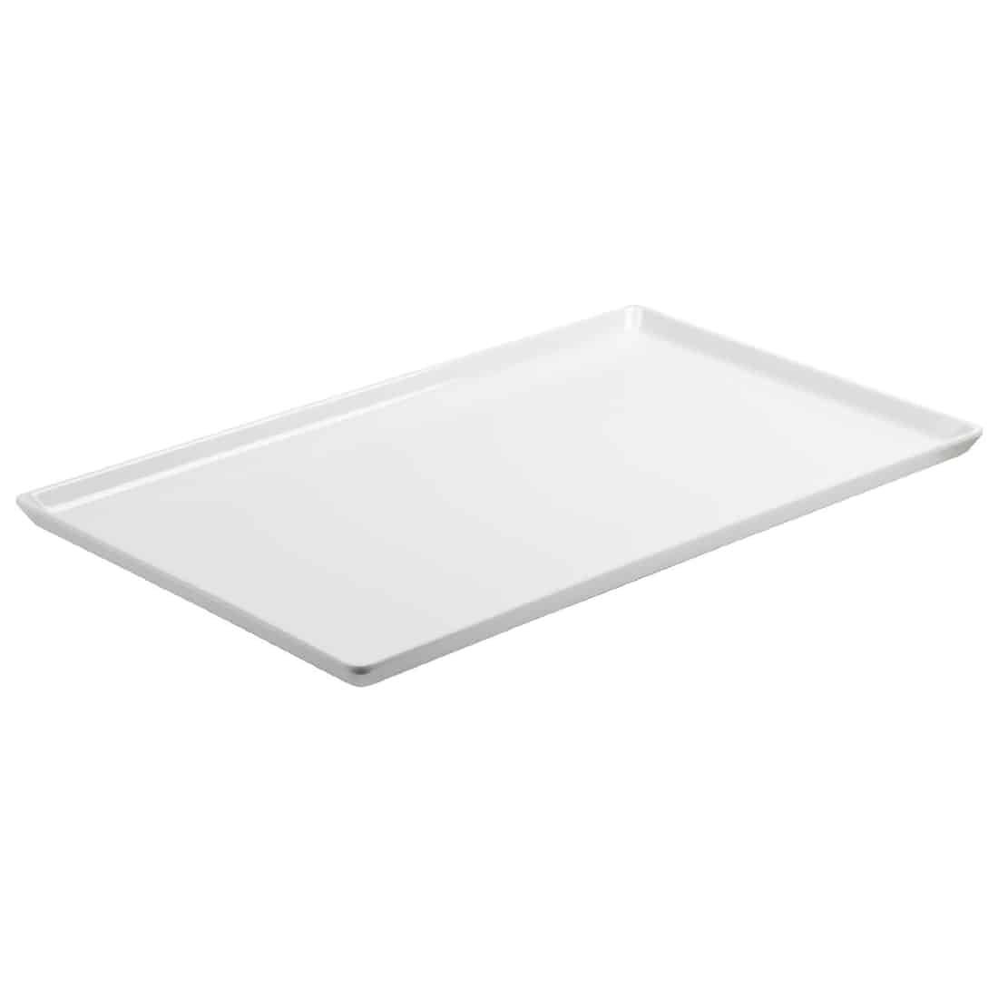 APS Float White Melamine Tray GN 1/1