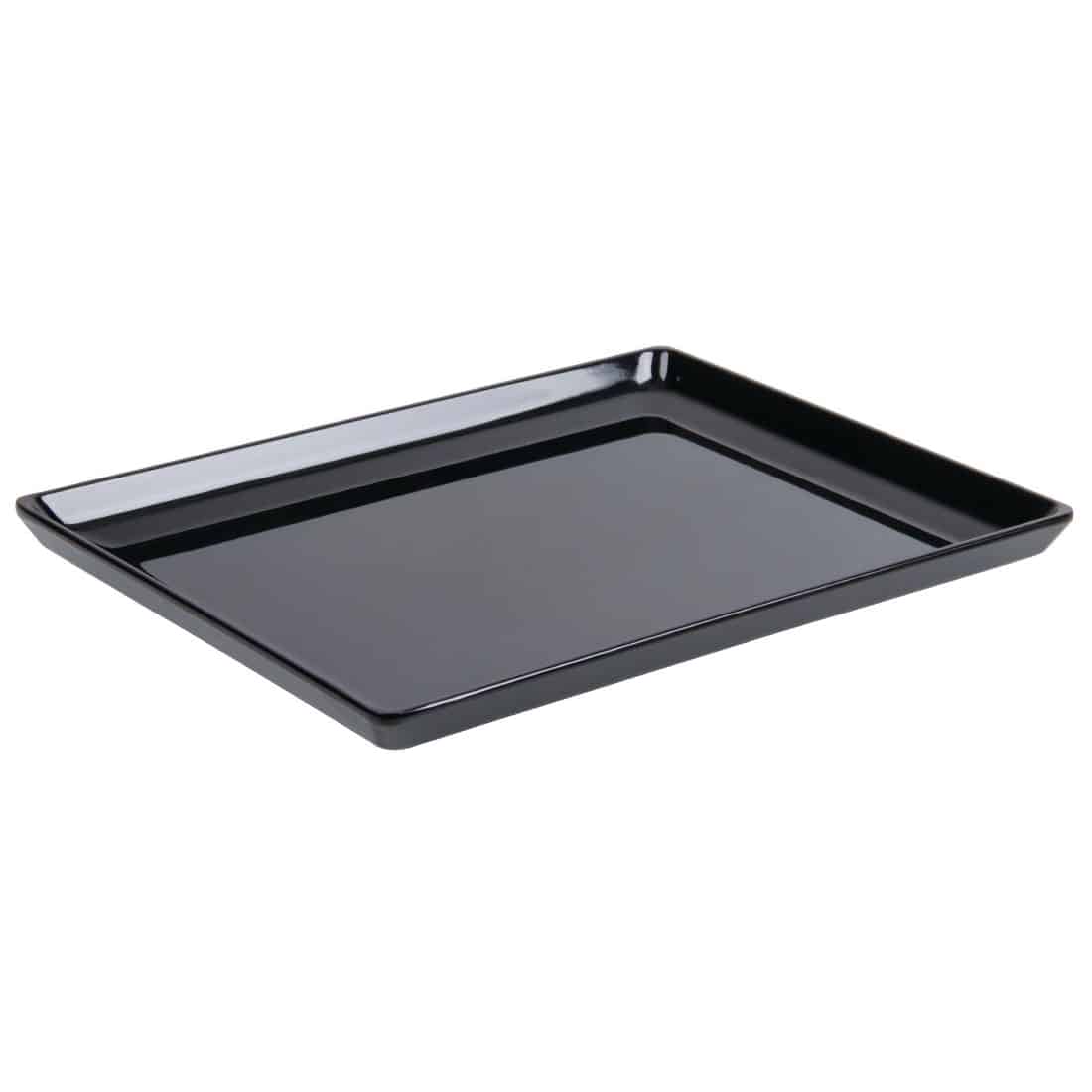 APS Float Black Melamine Tray GN 1/1