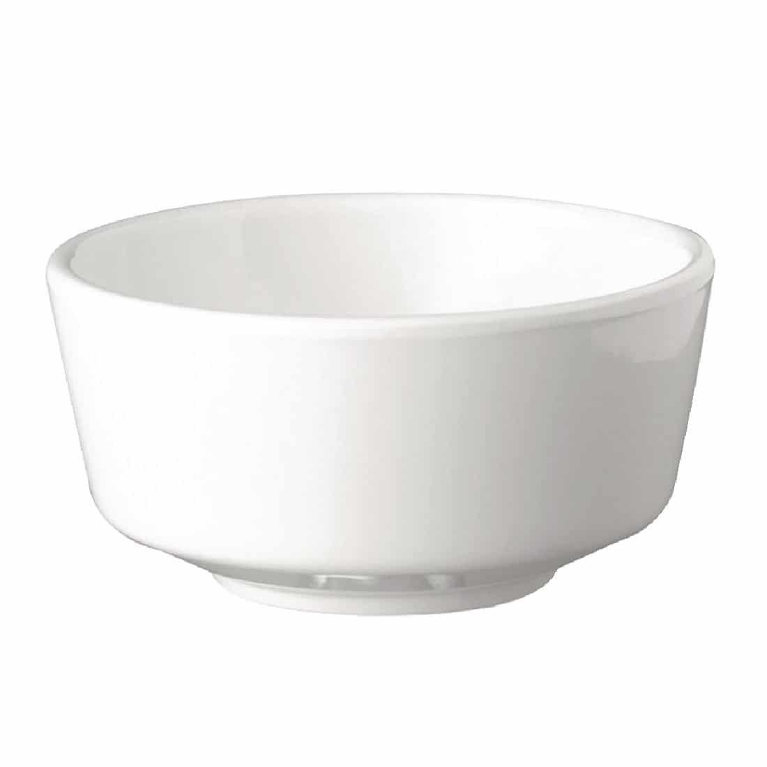 APS Float White Round Bowl 2in