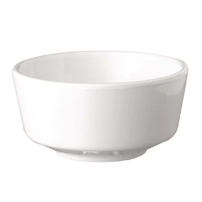 APS Float White Round Bowl 5in