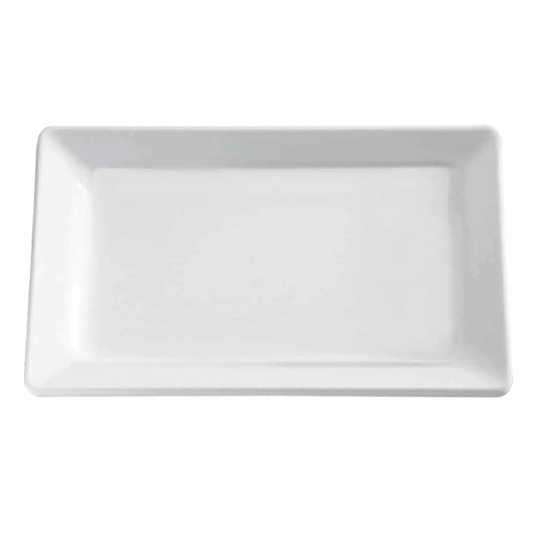 APS Pure White Melamine Tray GN 1/1