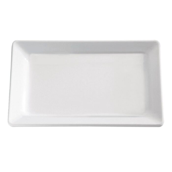 APS Pure White Melamine Tray GN 1/2