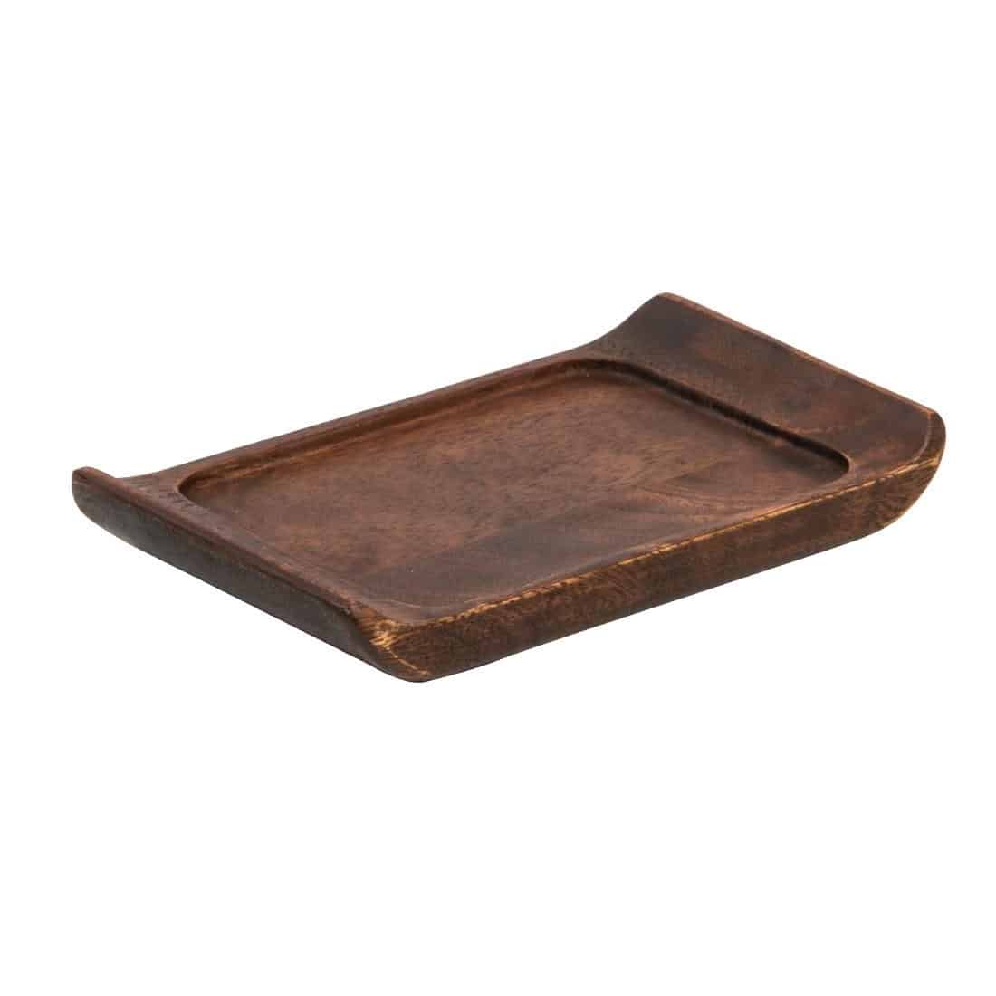 Churchill Alchemy Wooden Buffet Tray 170 x 100mm