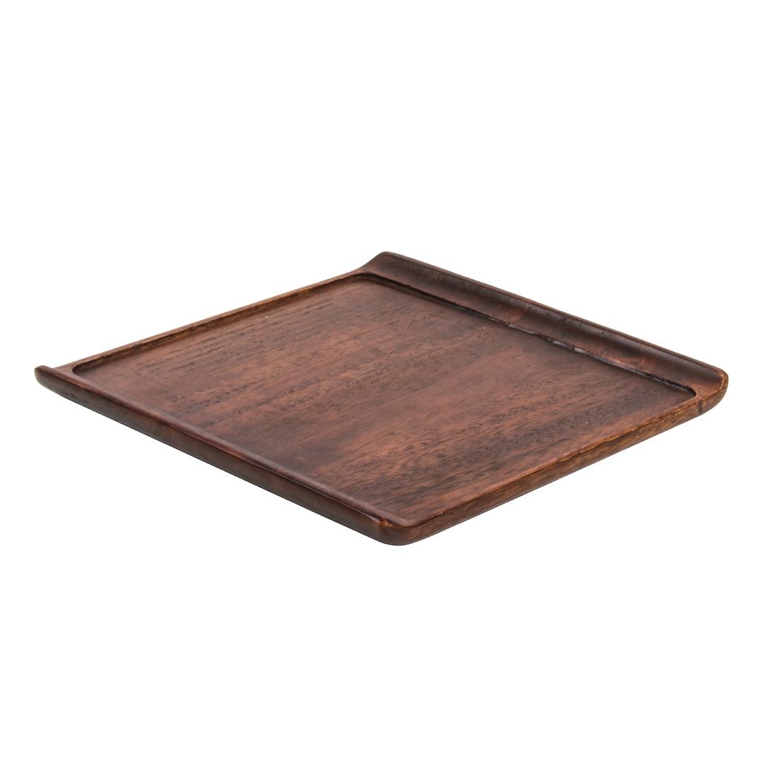 Churchill Alchemy Wooden Solid Wood Tray 300 x 300mm