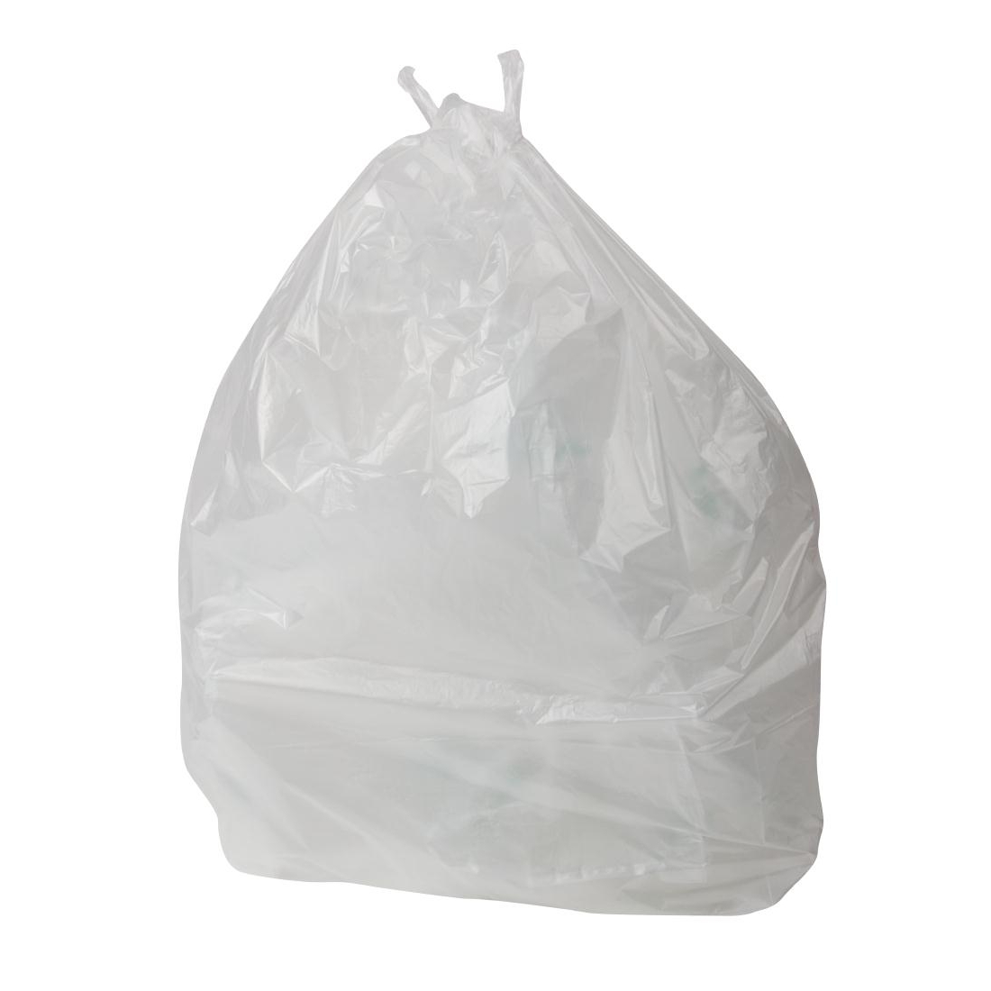 Jantex Pedal Bin Liners White 10 Litre Pack of 1000