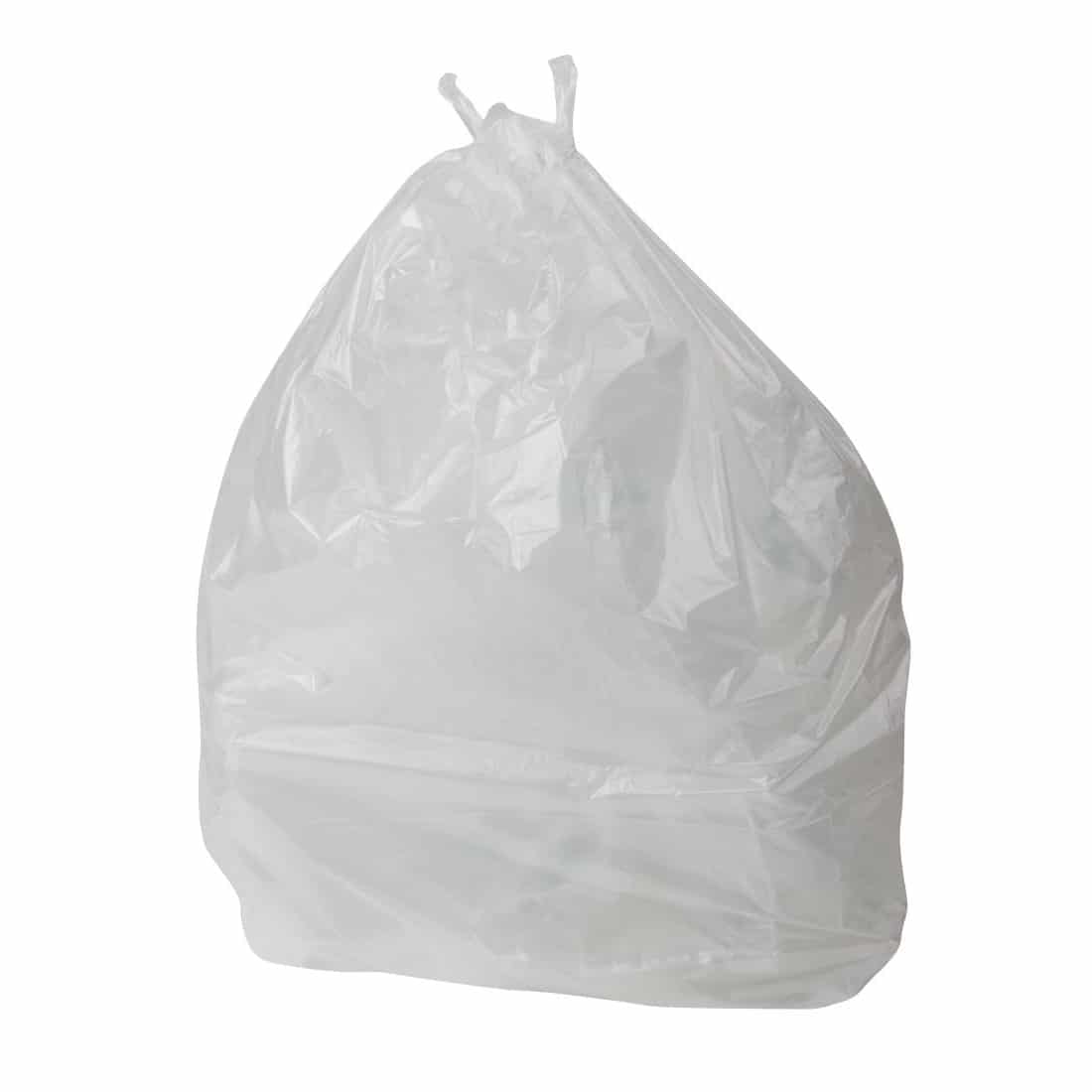 Jantex Swing Bin Liners White 20 Litre Pack of 1000