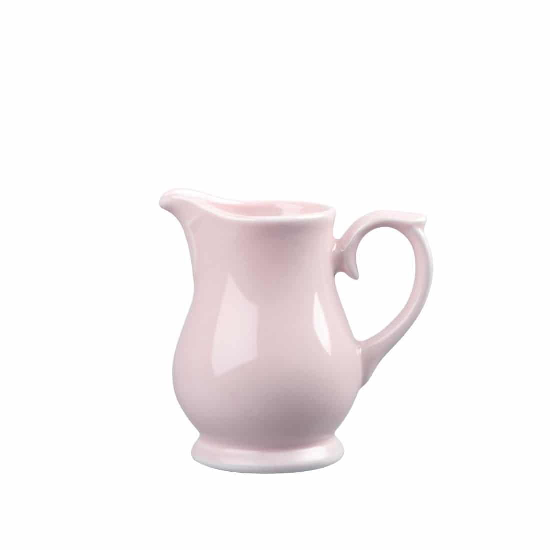 Churchill Vintage Cafe Pastel Pink Jugs 142ml