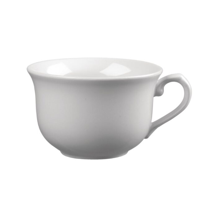 Churchill Vintage Cafe White Cups 285ml