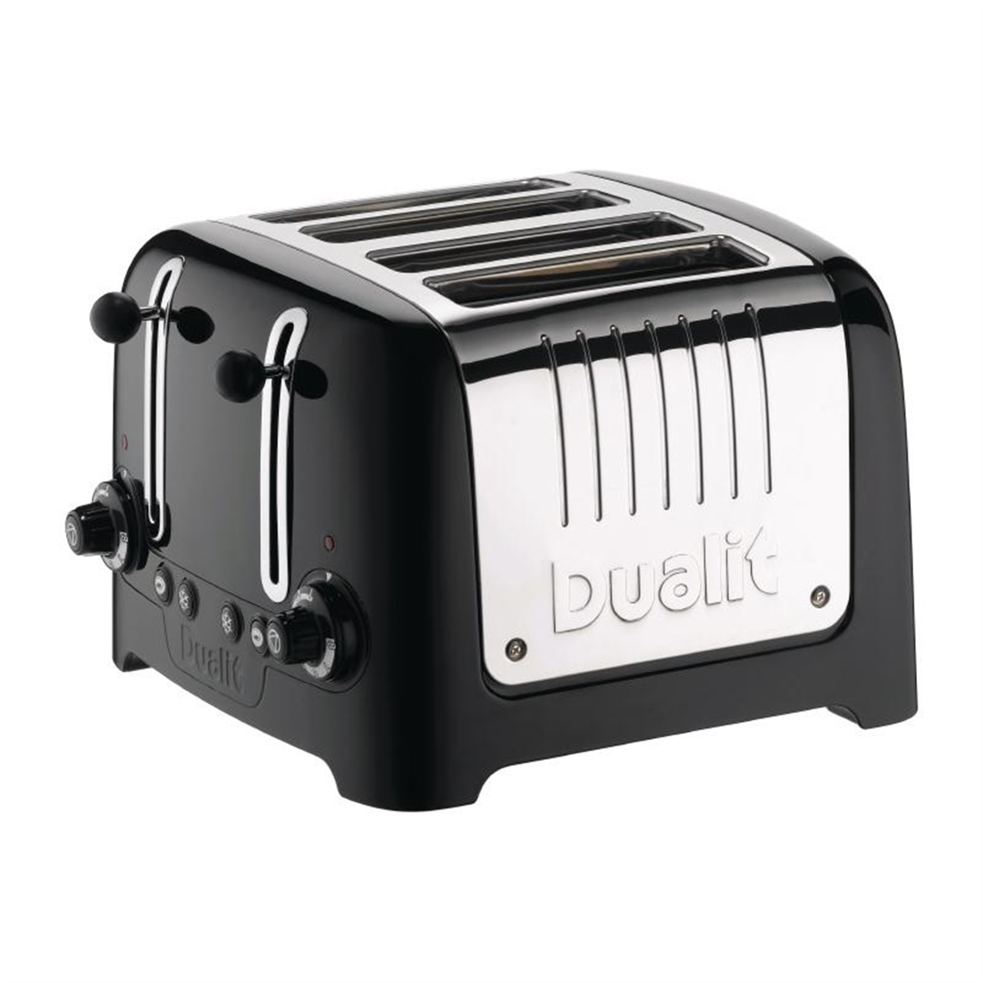 Dualit 4 Slice Lite Toaster Black 46205
