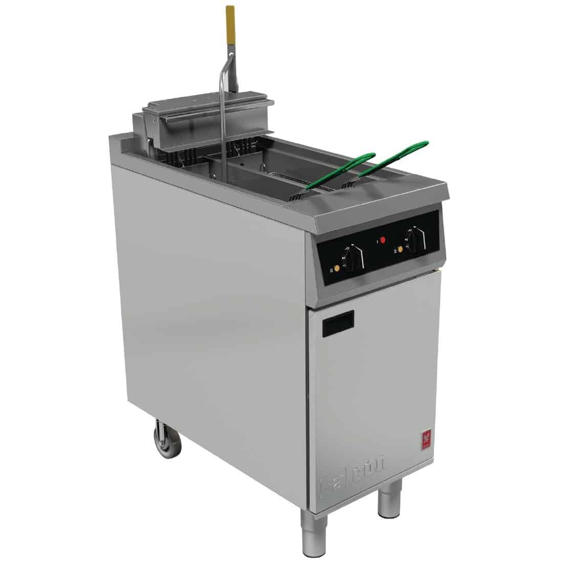 Falcon 400 Series Twin Basket Electric Fryer E421F