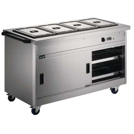 Lincat Panther Hot Cupboard and Bain Marie Top P8B4