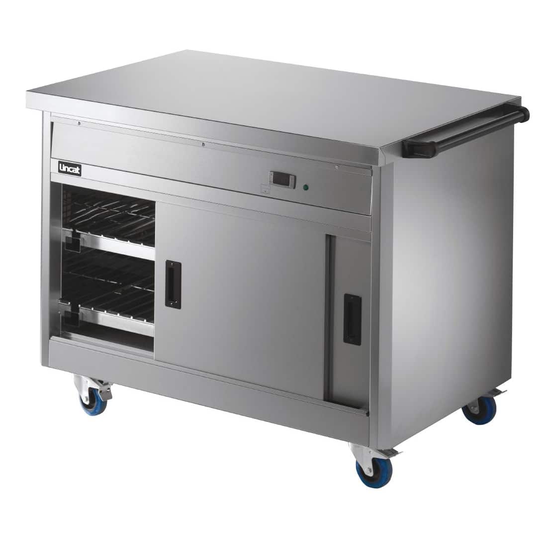 Lincat Panther Hot Cupboard and Plain Top P8P3