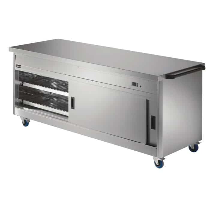 Lincat Panther Hot Cupboard and Plain Top P8P6