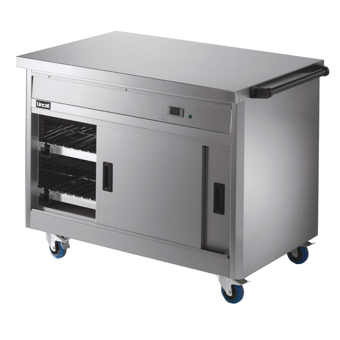 Lincat Panther Hot Cupboard and Plain Top P8P3PT