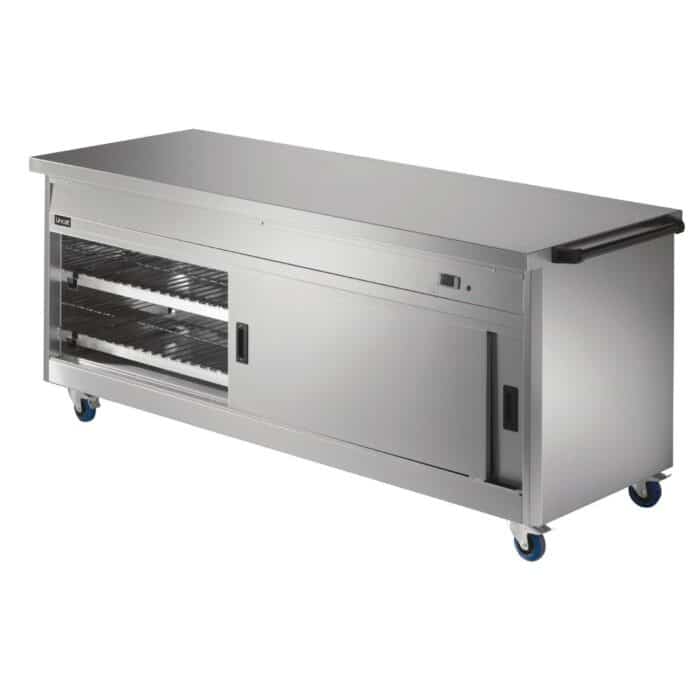 Lincat Panther Hot Cupboard and Plain Top P8P6PT