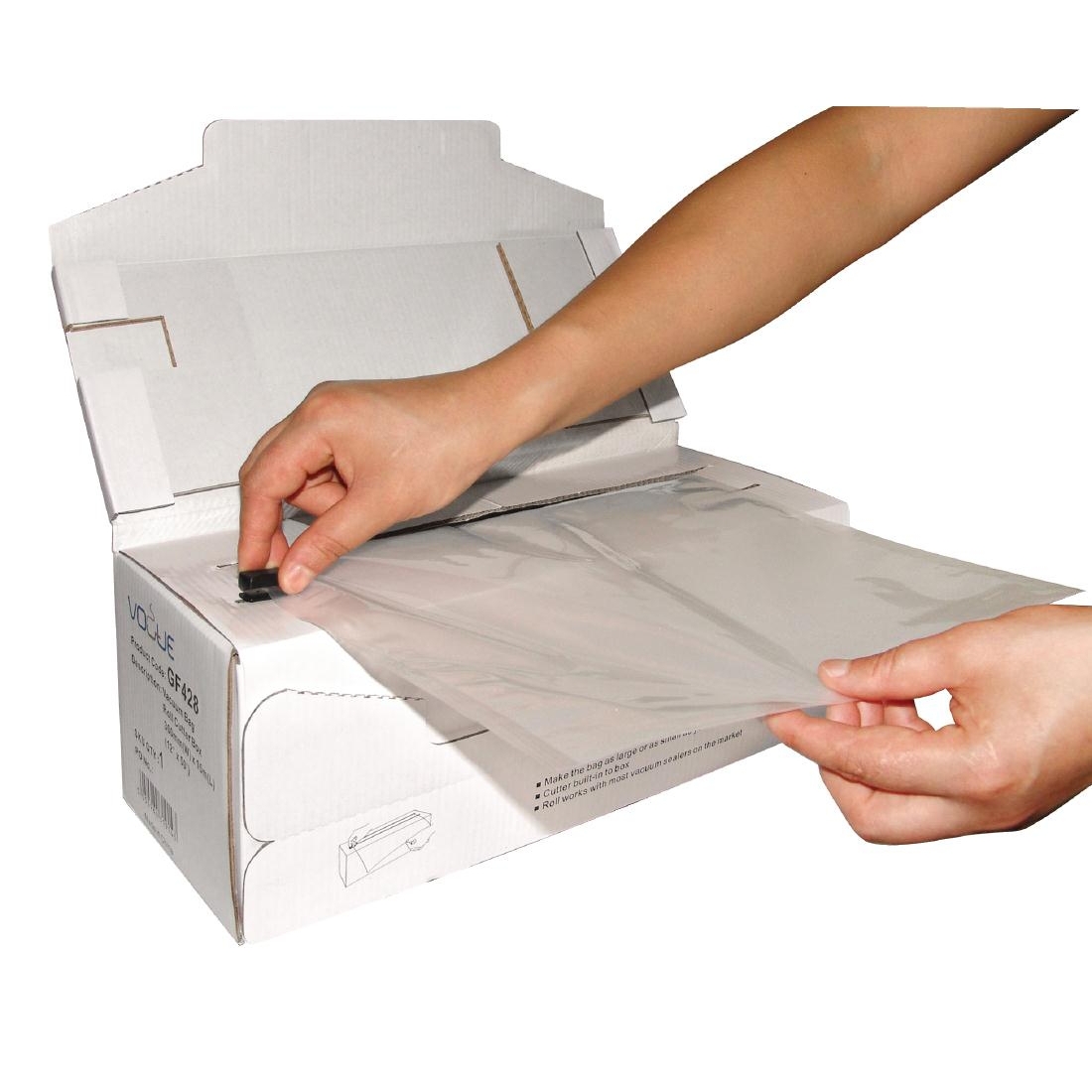 Vogue Vacuum Pack Roll with Cutter Box 300mm