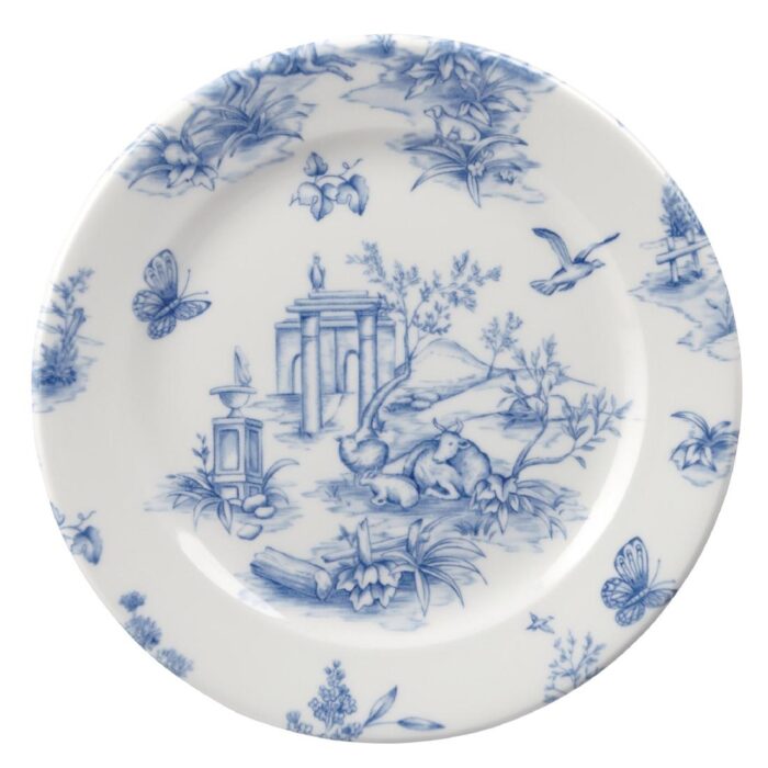 Churchill Vintage Prints Tea Plates Prague Toile Print 170mm