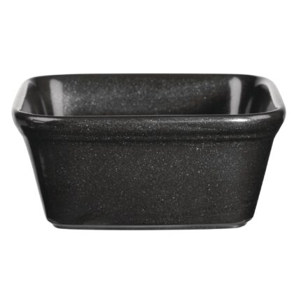 Churchill Cookware Black Square Pie Dishes 120x 120mm